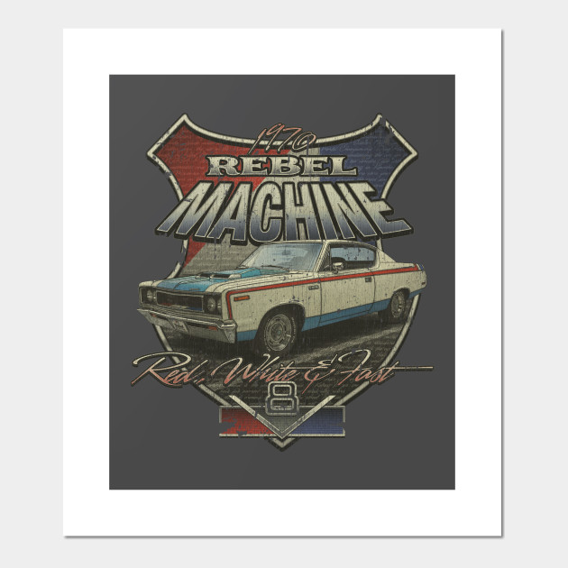 1970 AMC Rebel "The Machine"